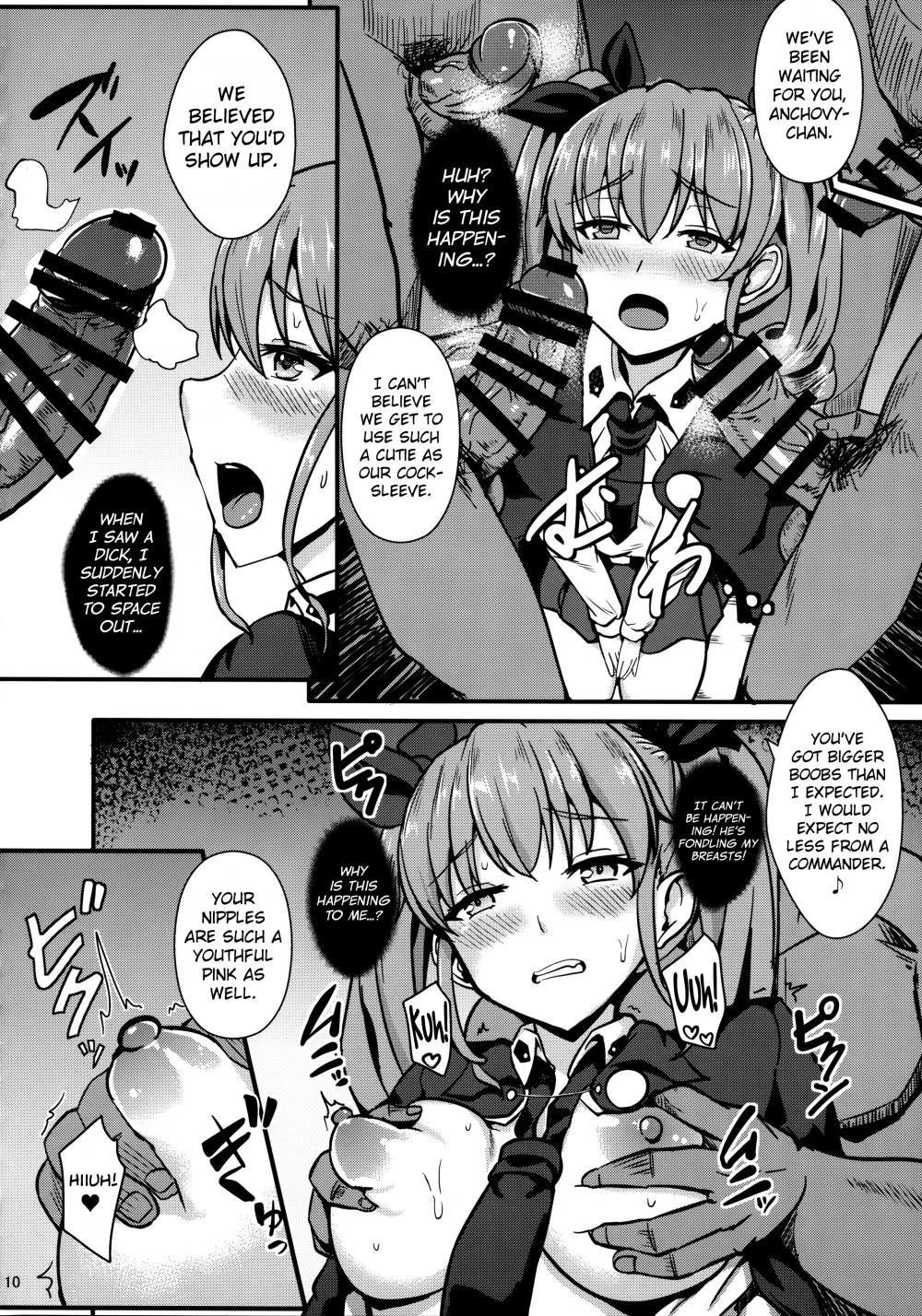 Hentai Manga Comic-I'd Never Lose To Cock! 2-Read-11